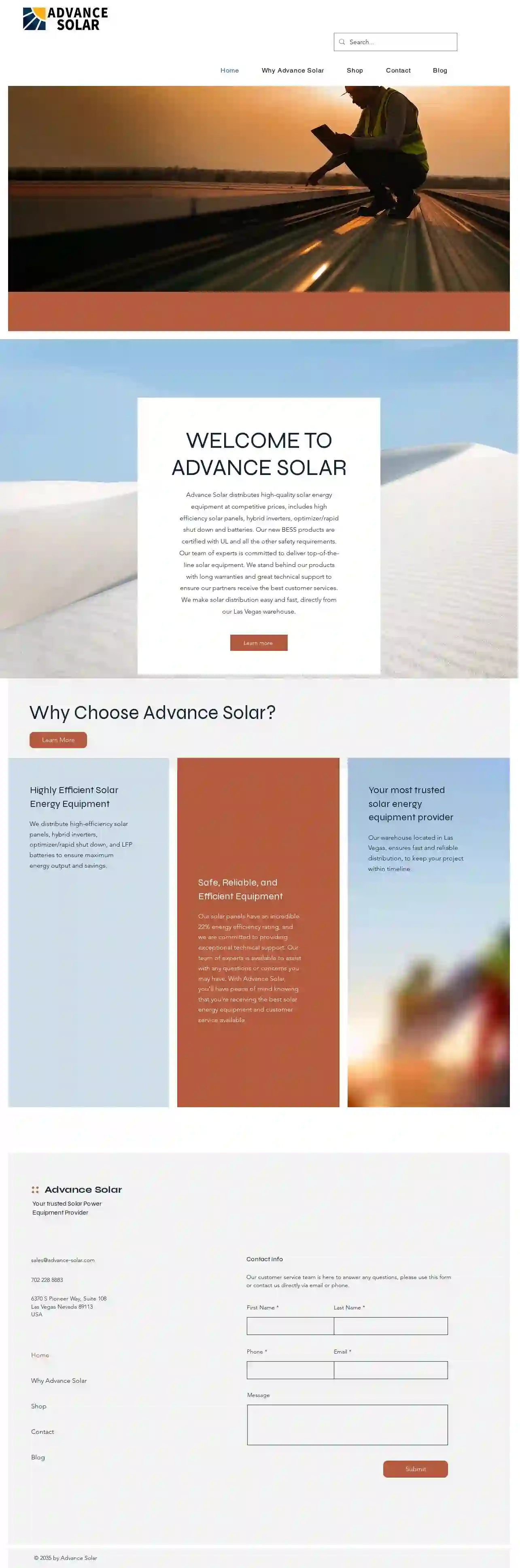 Advance Solar