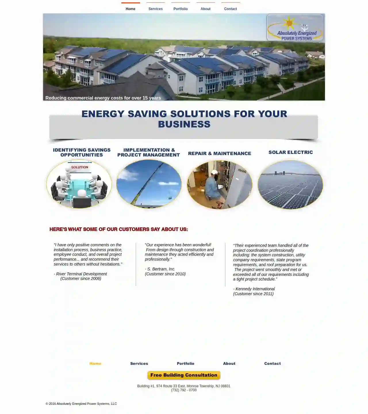 Absolutely Energized Solar Electric, Inc.