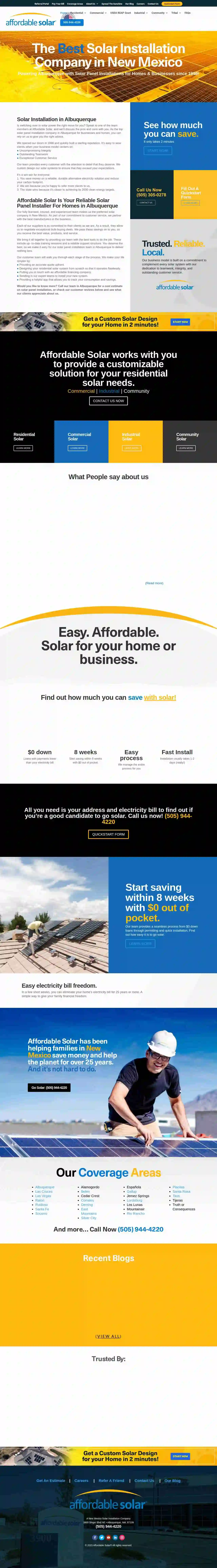 Affordable Solar