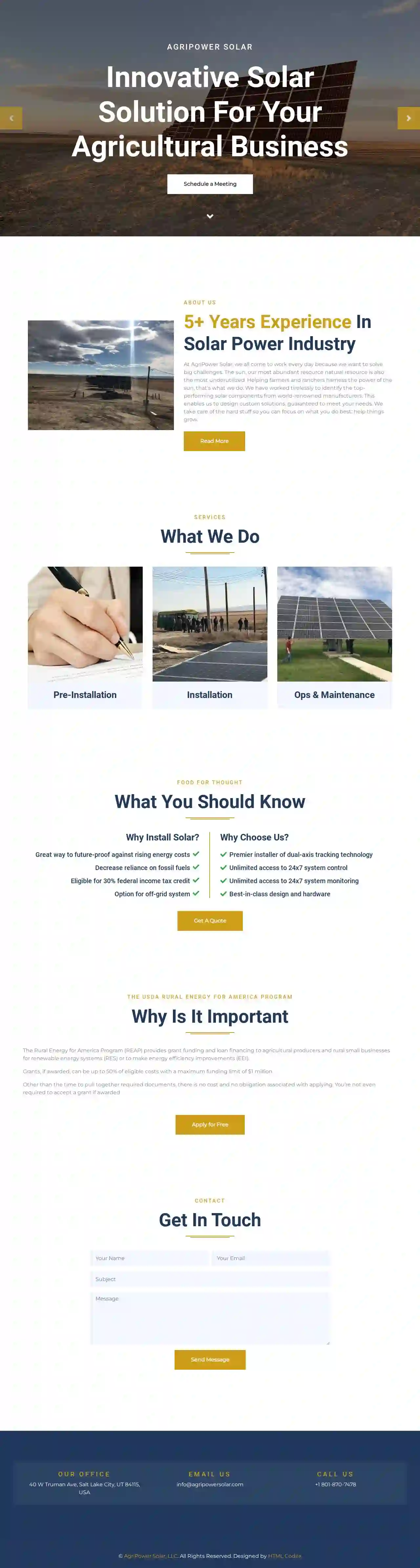 AgriPower Solar