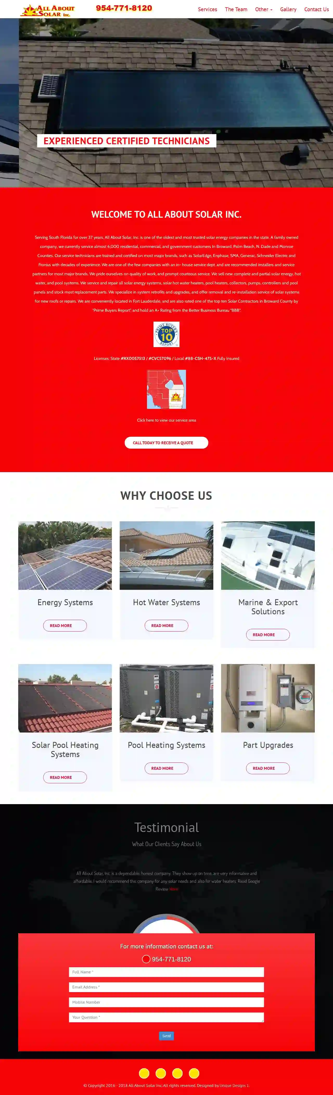 All About Solar