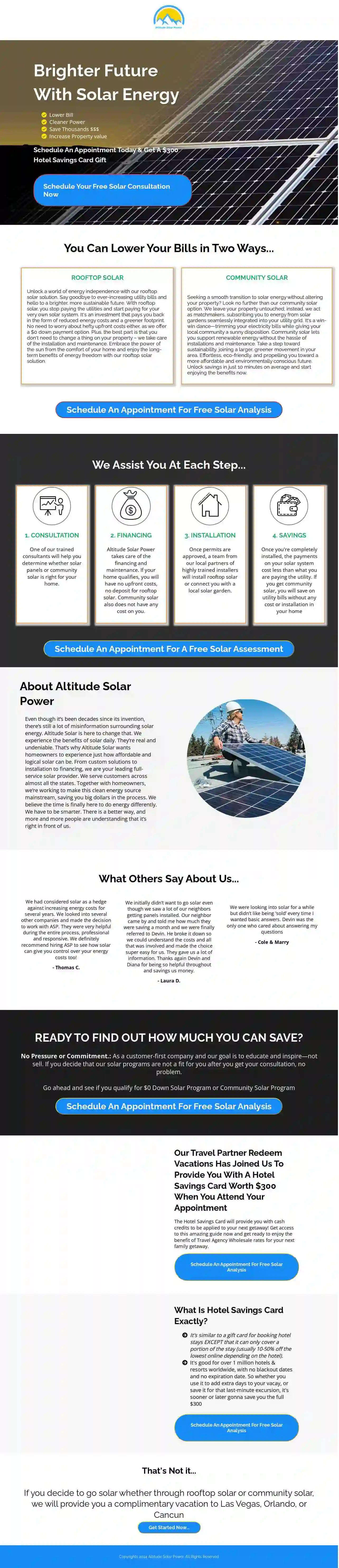 Altitude Solar Power