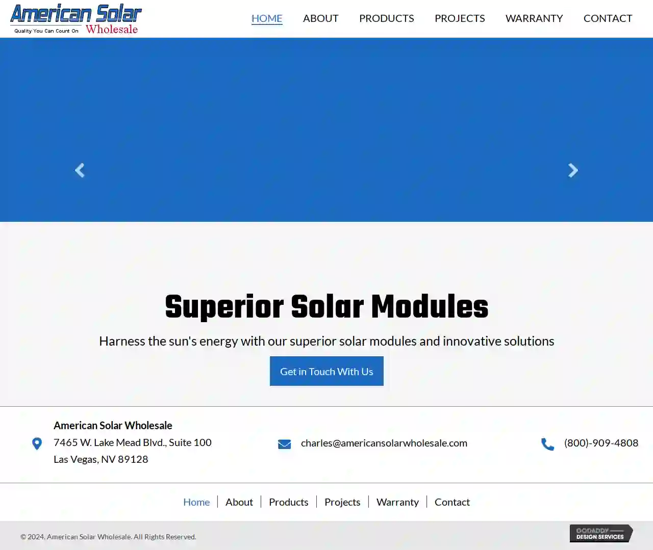 American Solar Wholesale