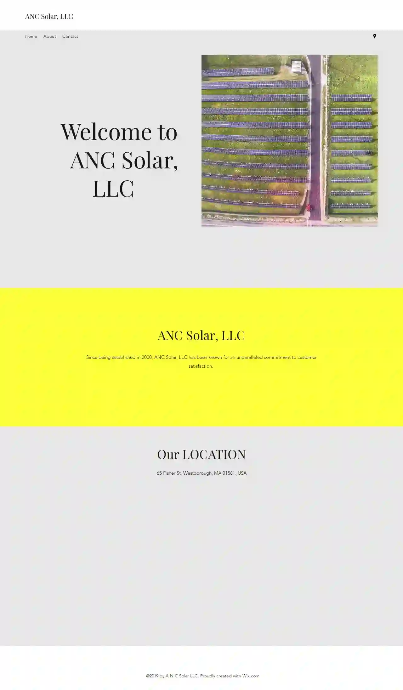 A N C Solar LLC