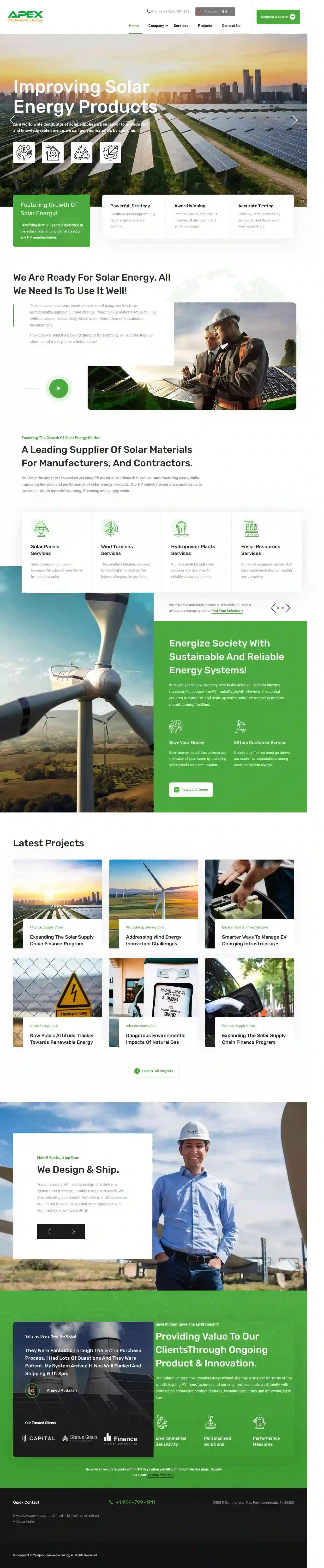 Apex Renewable Energy