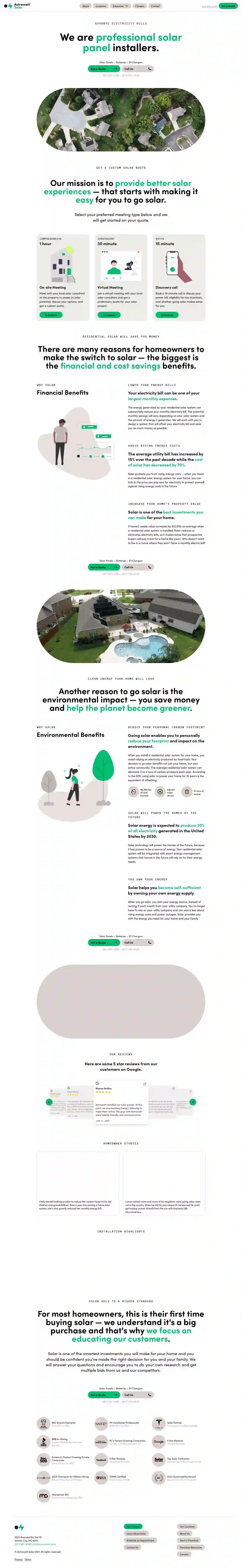 Astrawatt Solar