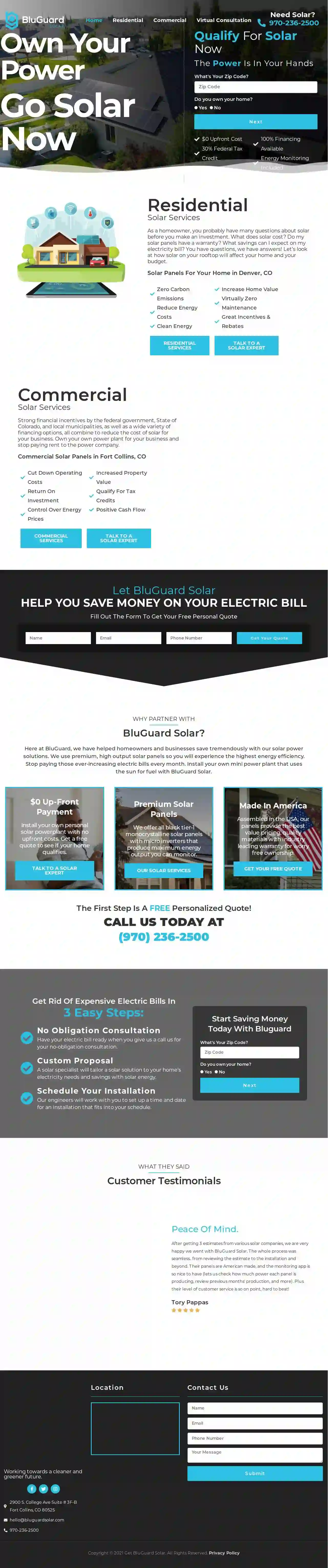 BluGuard Solar