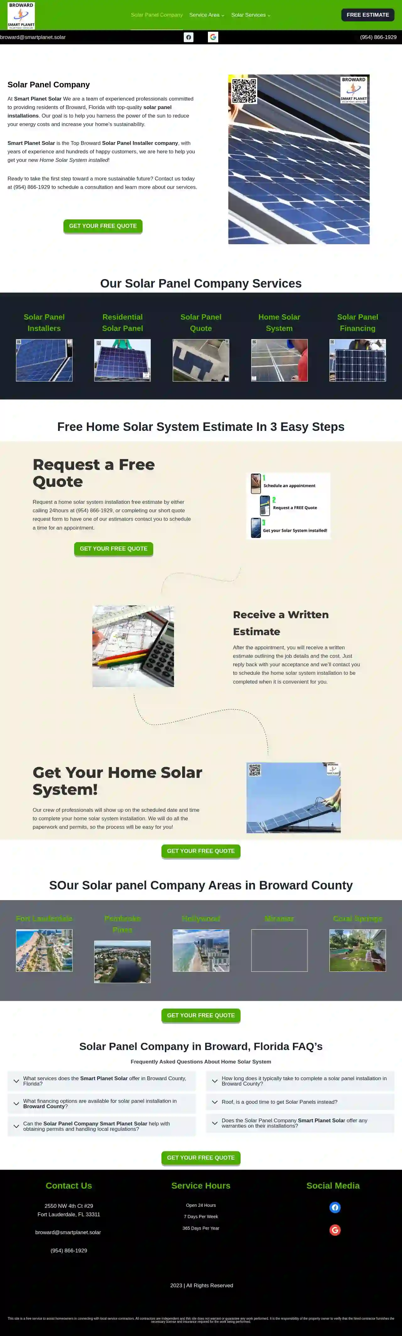 Smart Planet Solar