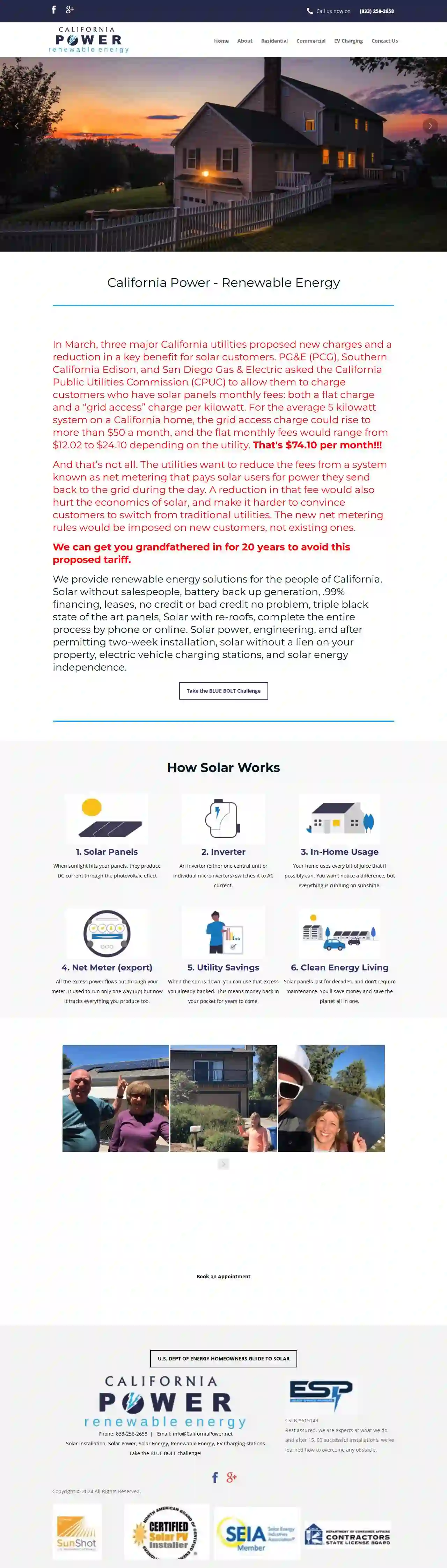 California Power - Renewable Energy