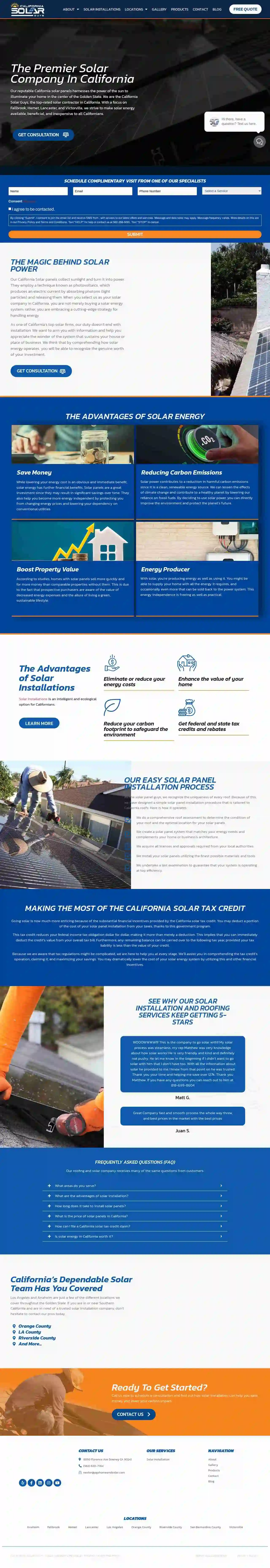 California Solar Guys