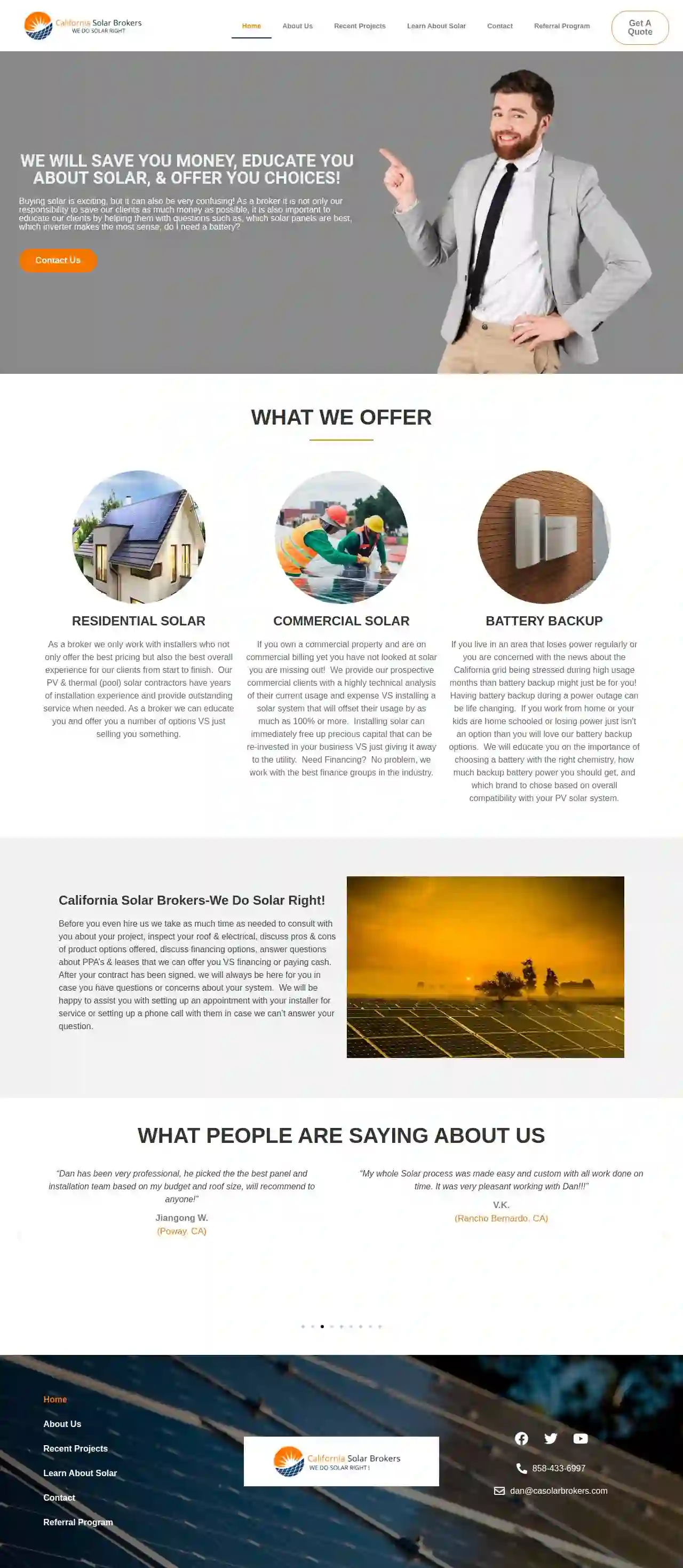 California Solar Brokers