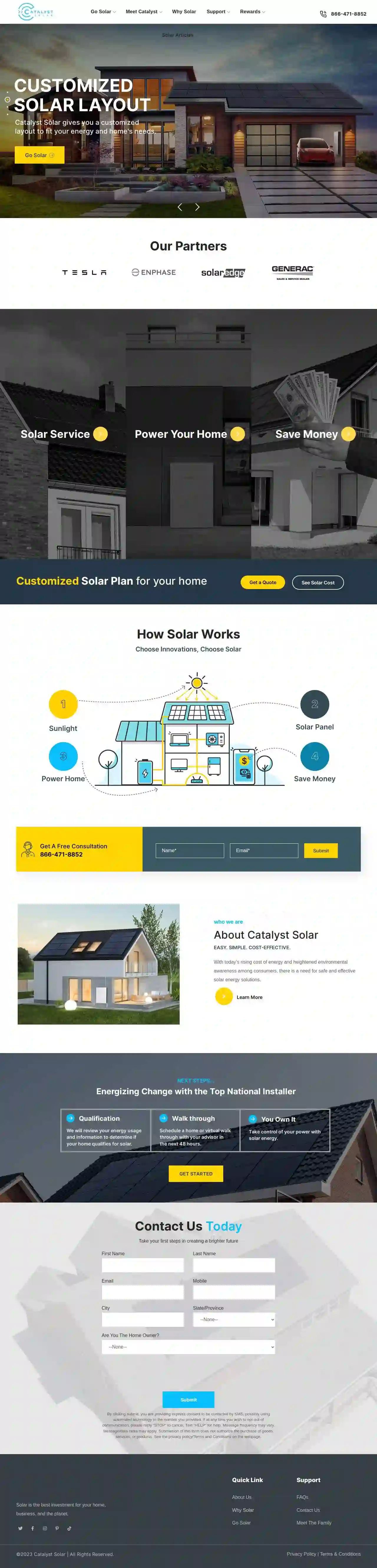 Catalyst Solar