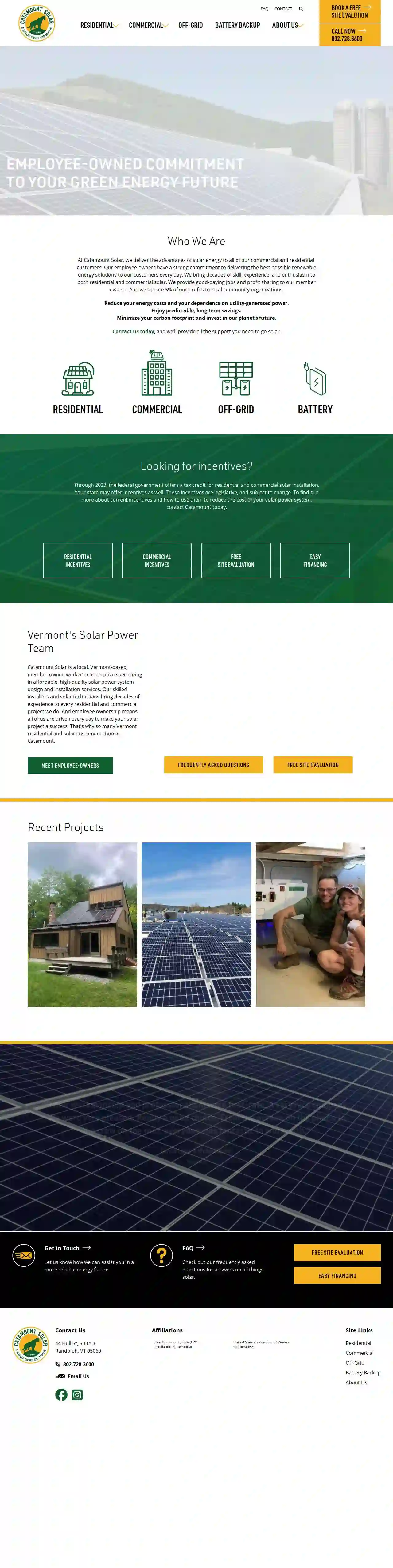 Catamount Solar