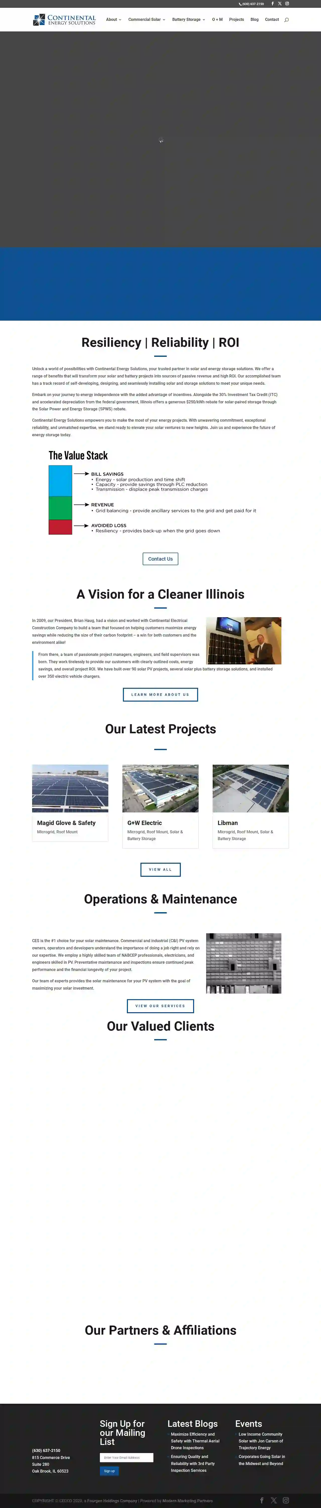 Continental Energy Solutions LLC