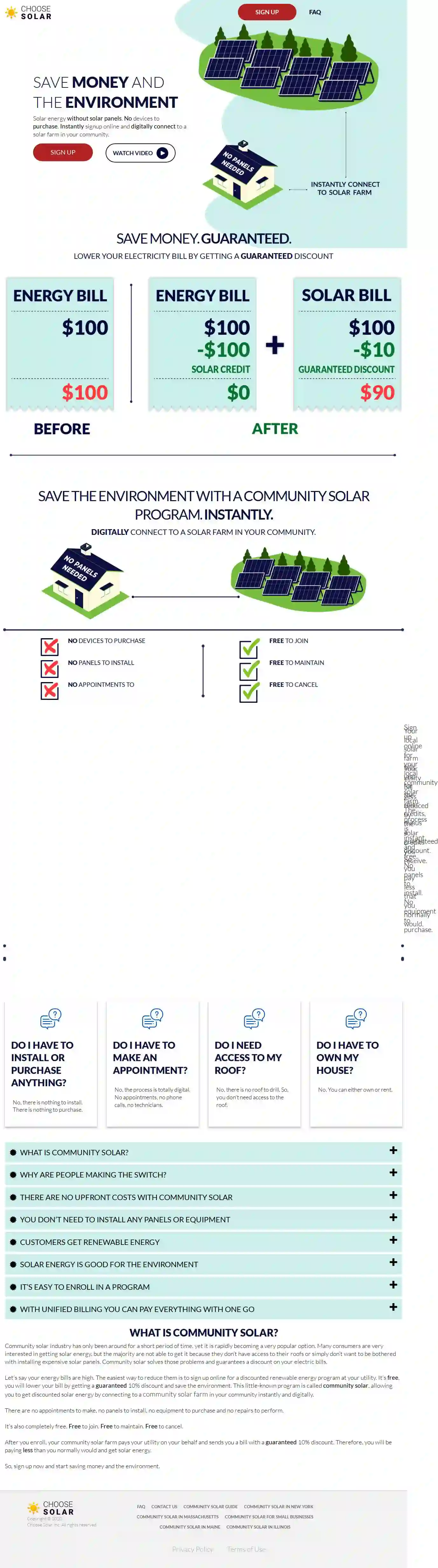 Choose Solar