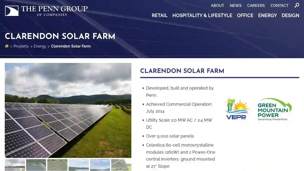 Clarendon Solar Farm