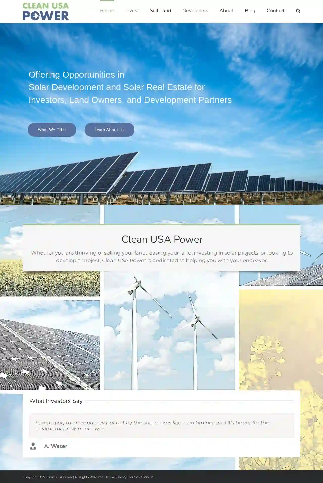 Clean USA Power, Inc.