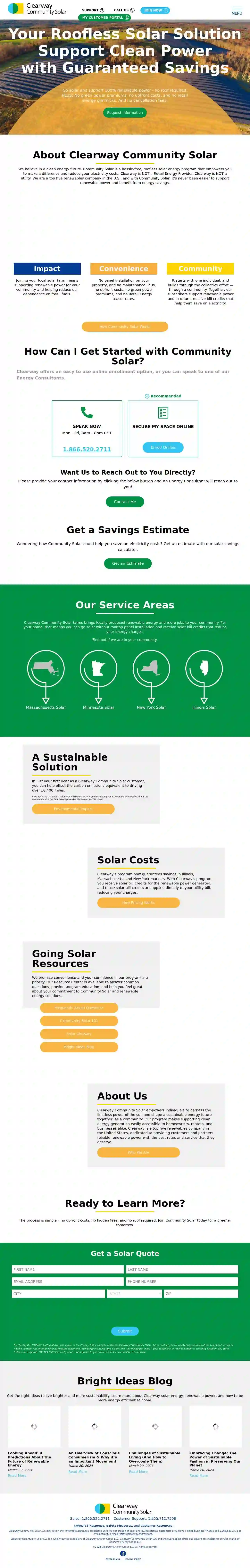 Clearway Community Solar