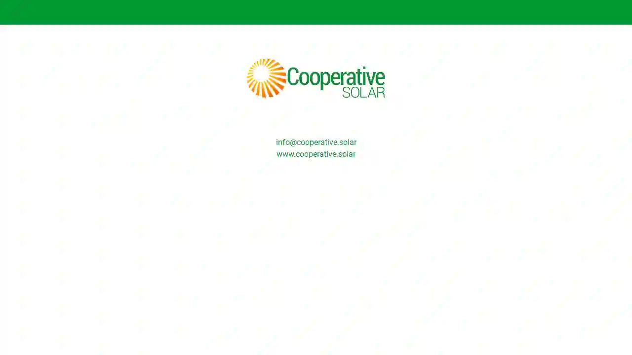 Cooperative Solar LLC