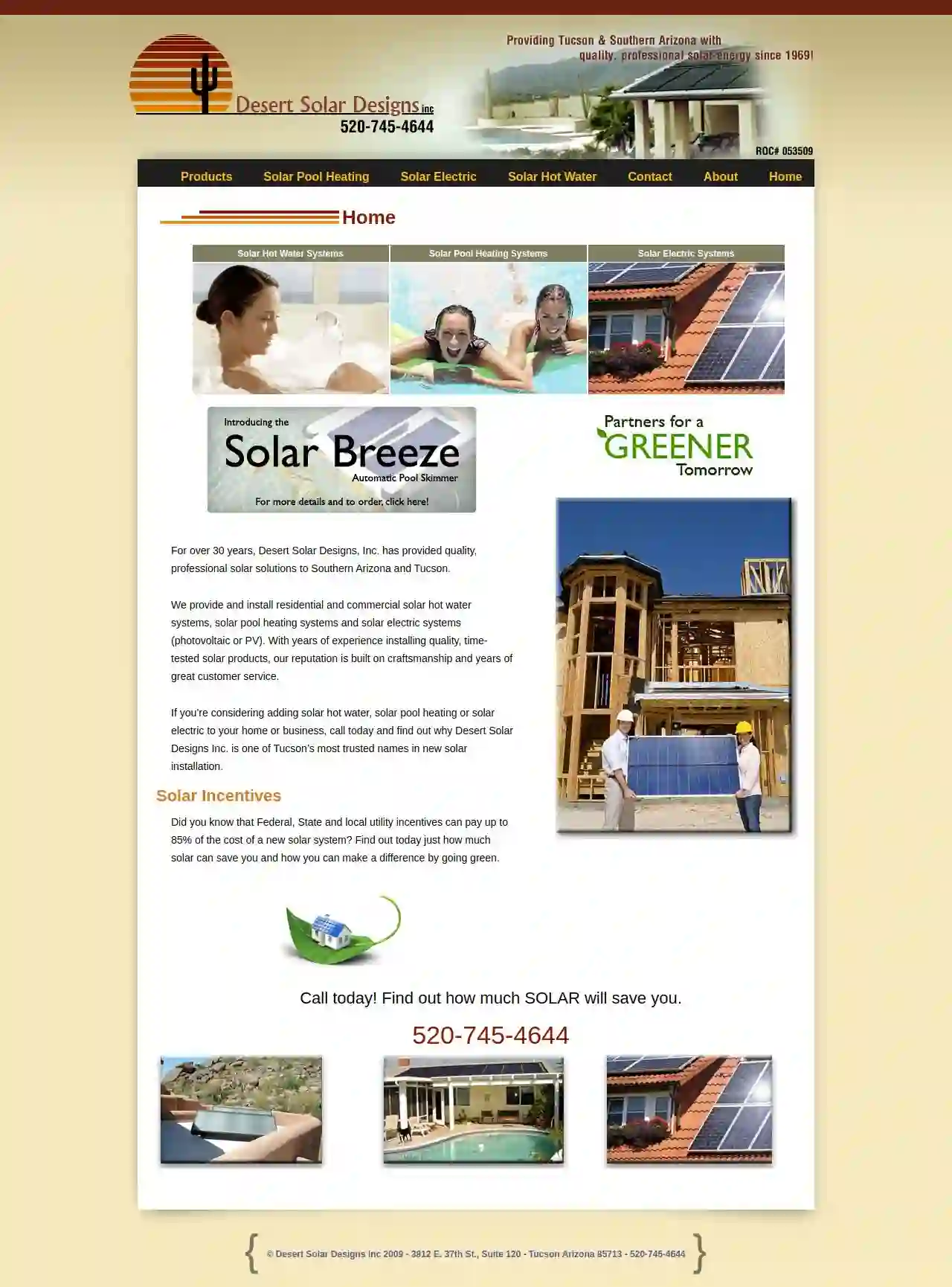 Desert Solar Designs, Inc.