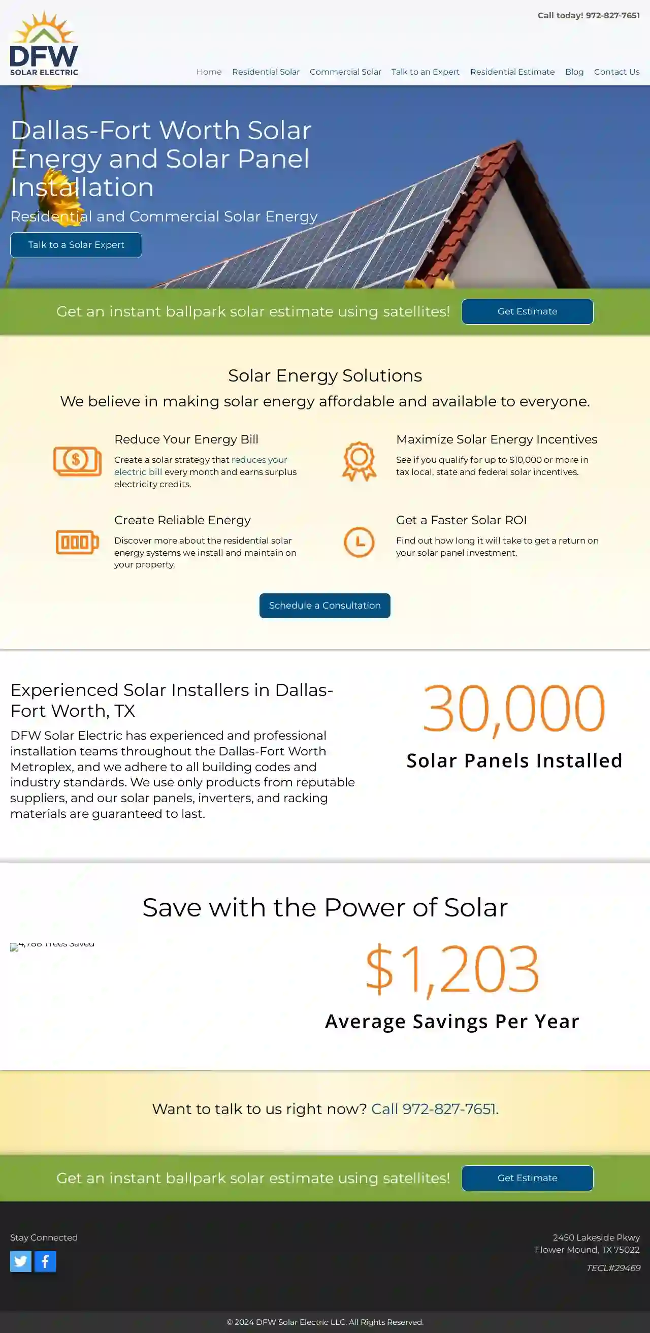 DFW Solar Electric