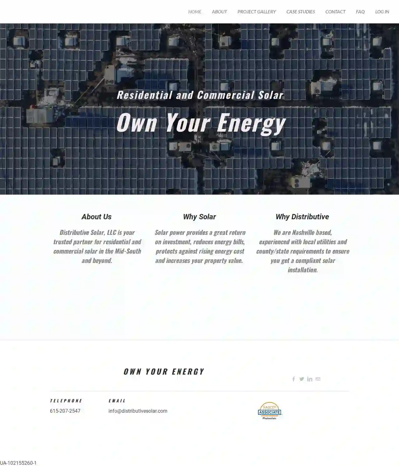 Distributive Solar