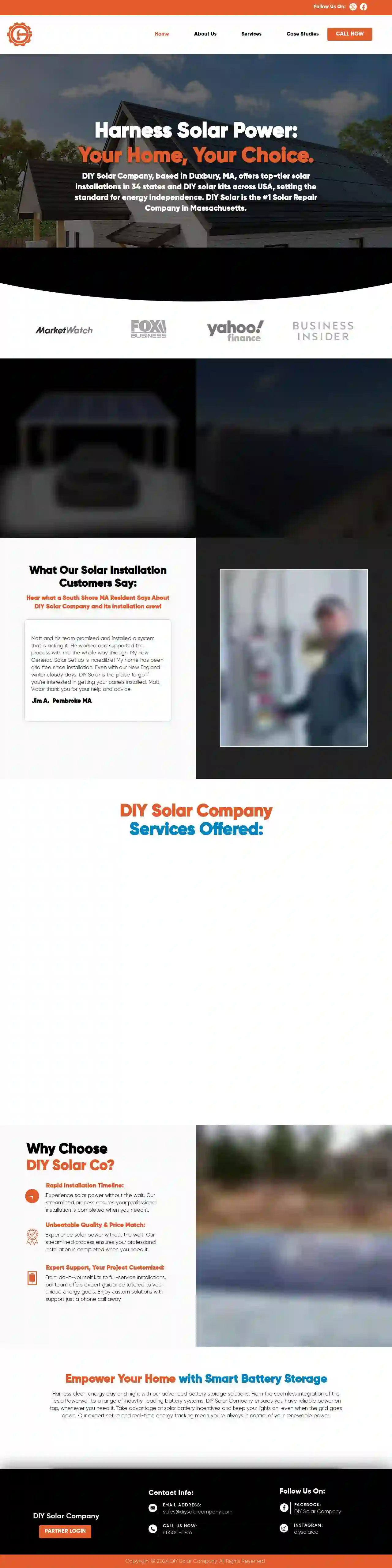 DIY Solar Company, Inc.