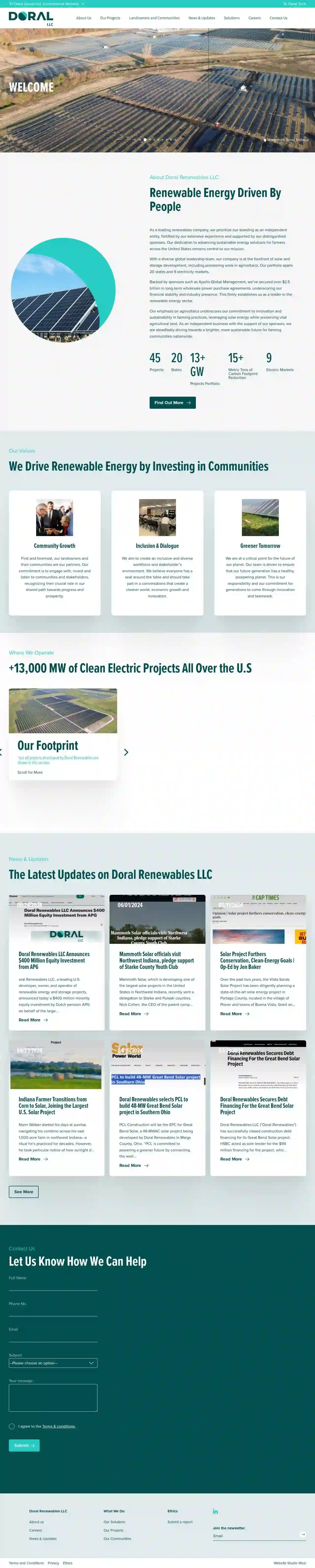 Doral Renewables LLC