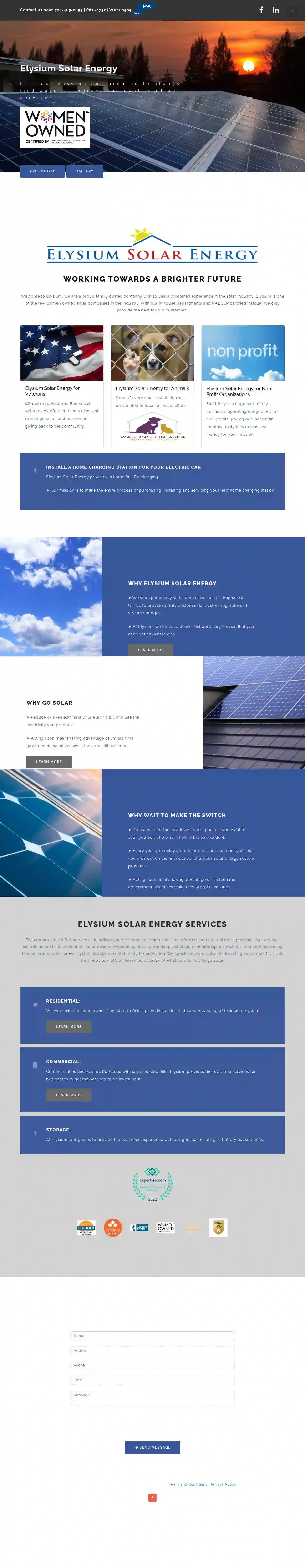 Elysium Solar Energy