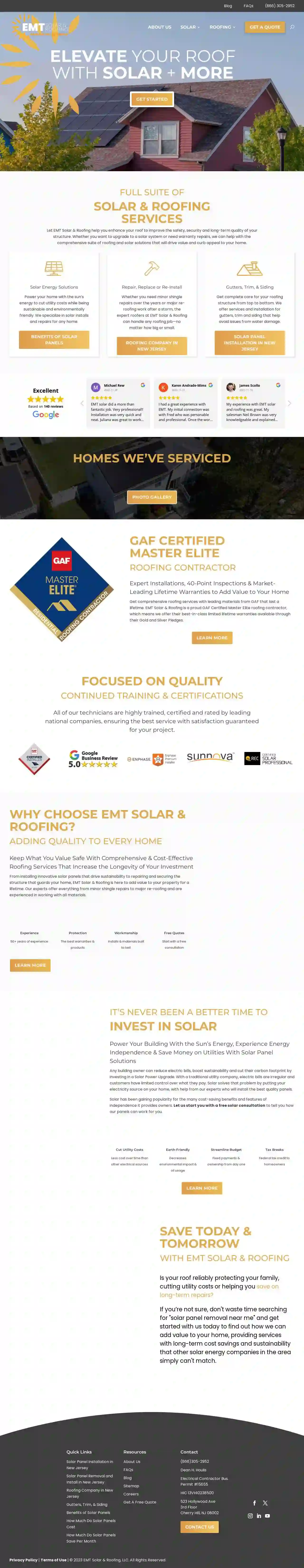 EMT Solar & Roofing