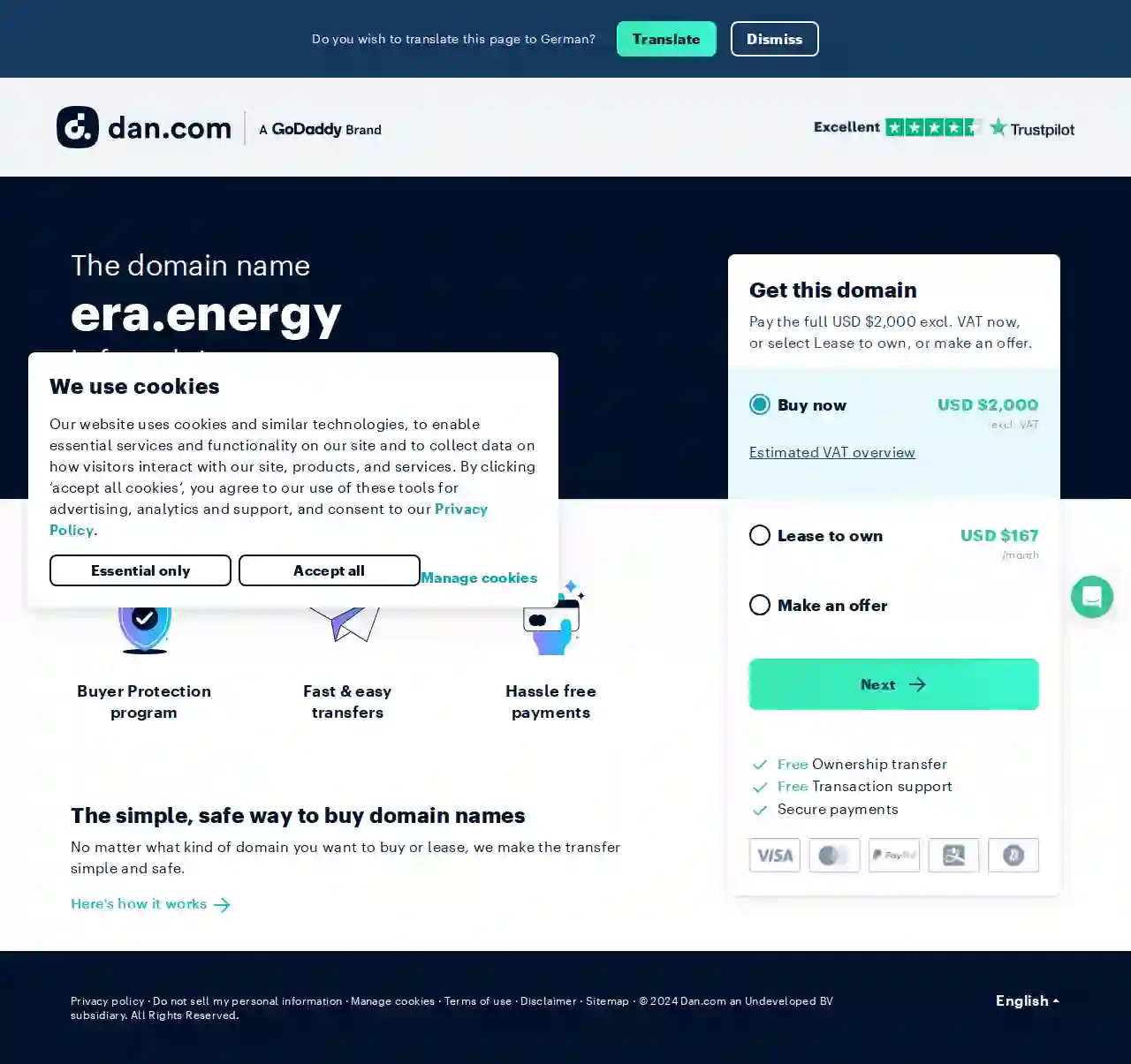 ERA ENERGY - UTAH