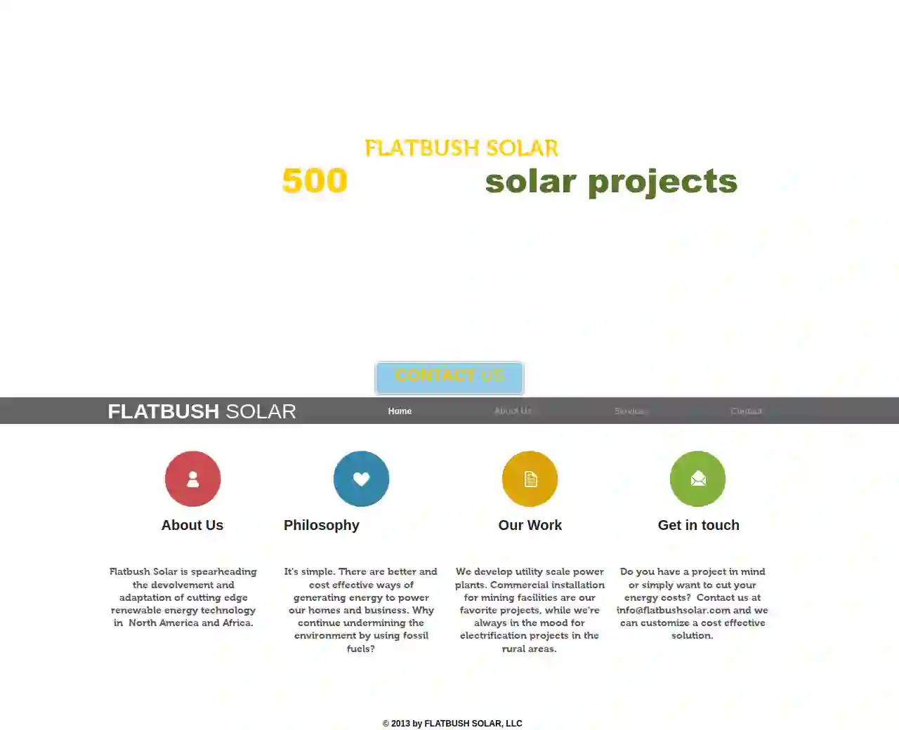 FLATBUSH SOLAR, LLC