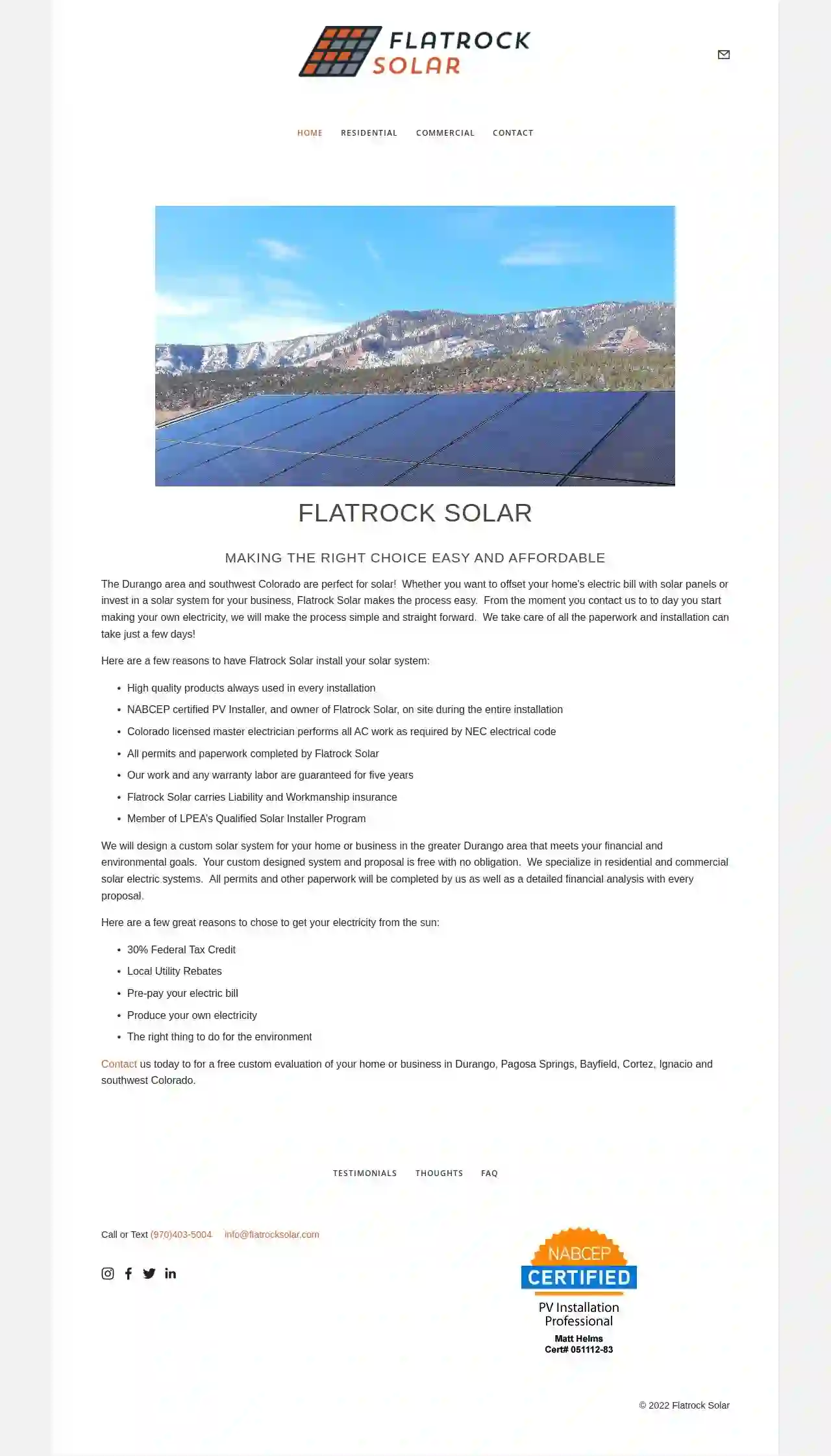 Flatrock Solar