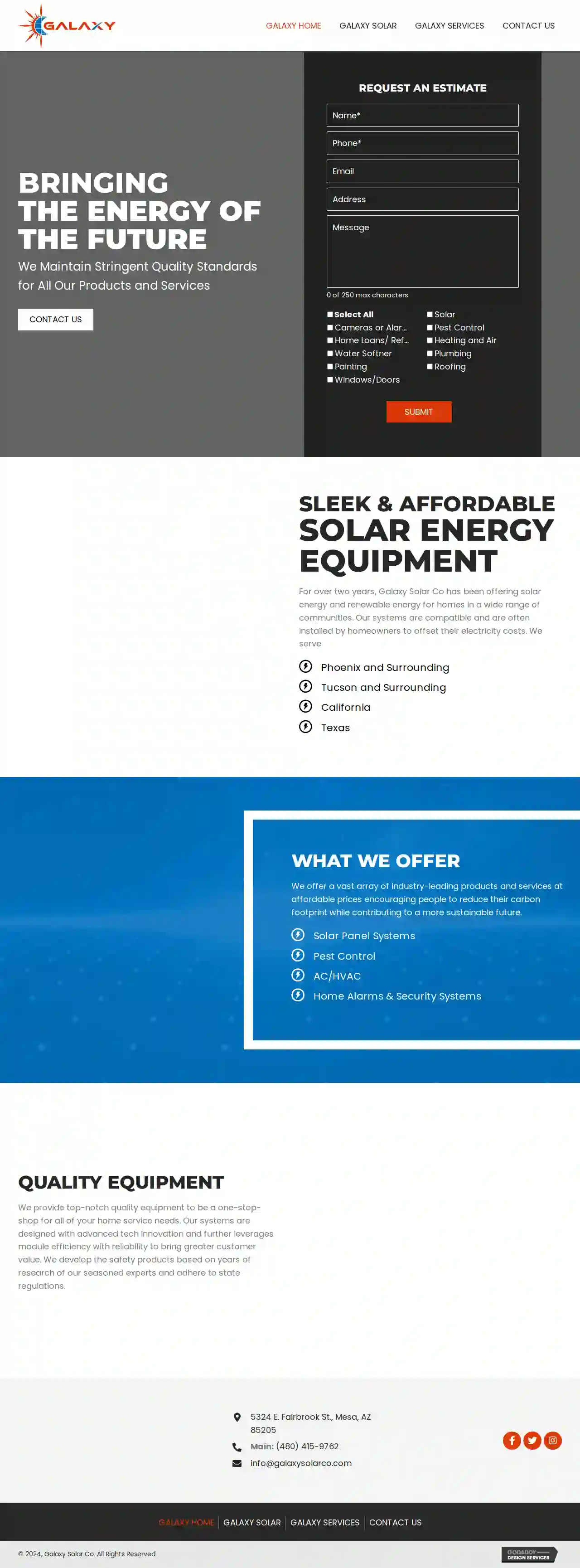 Galaxy Solar Co LLC