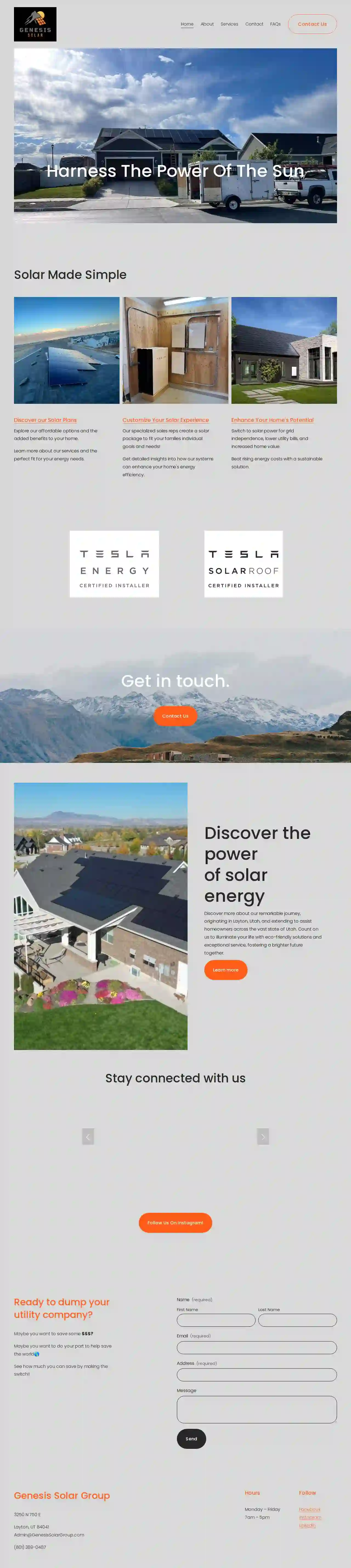 Genesis Solar Group