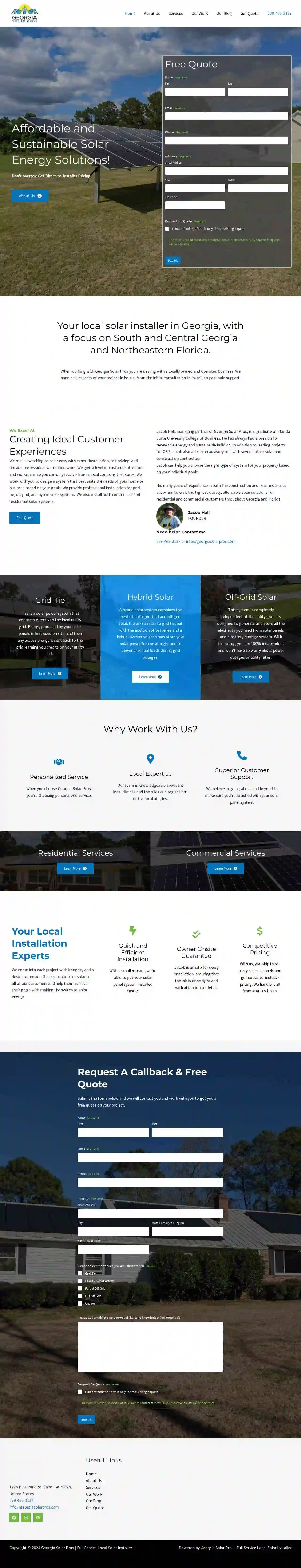 Georgia Solar Pros