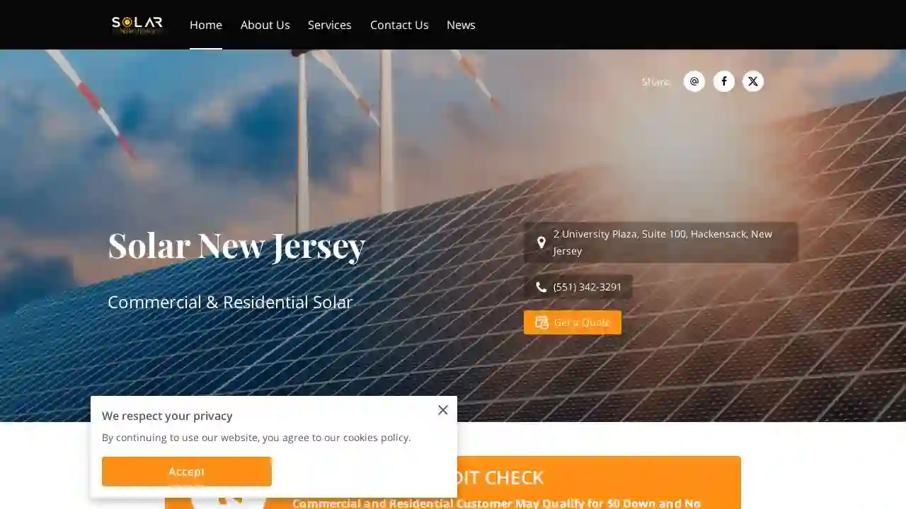 Solar New Jersey