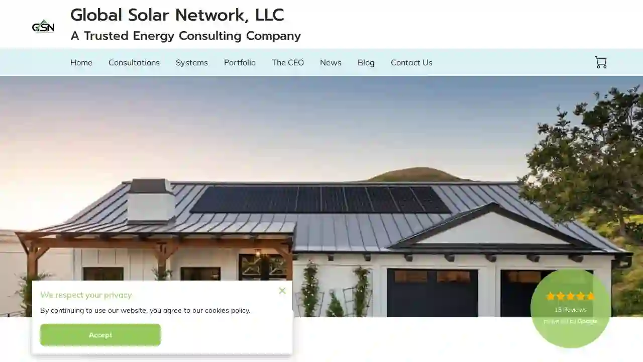 Global Solar Network, llc