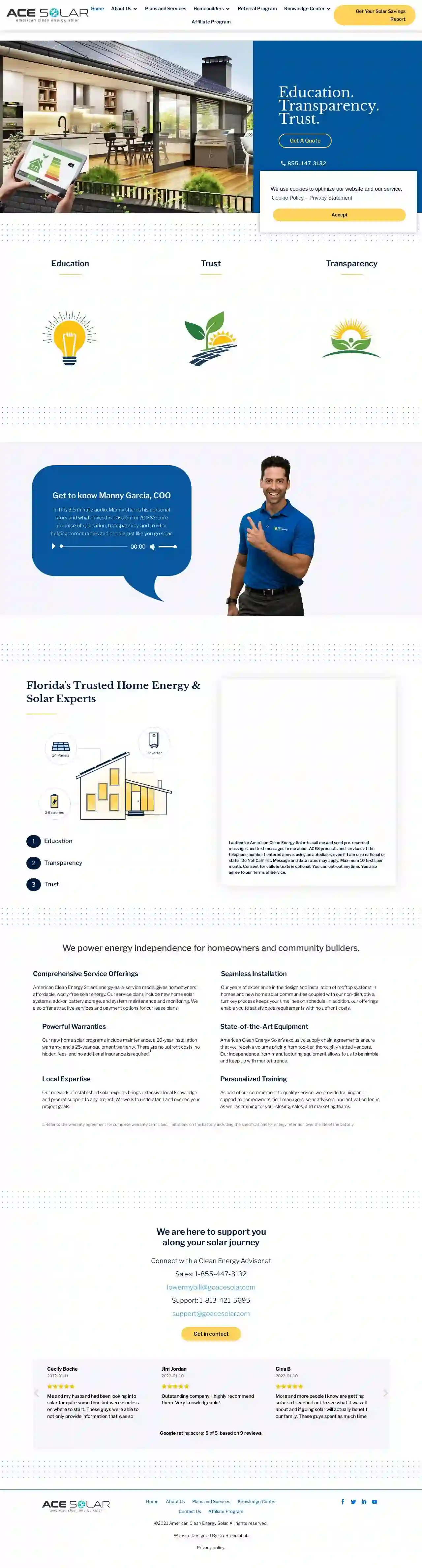 American Clean Energy Solar