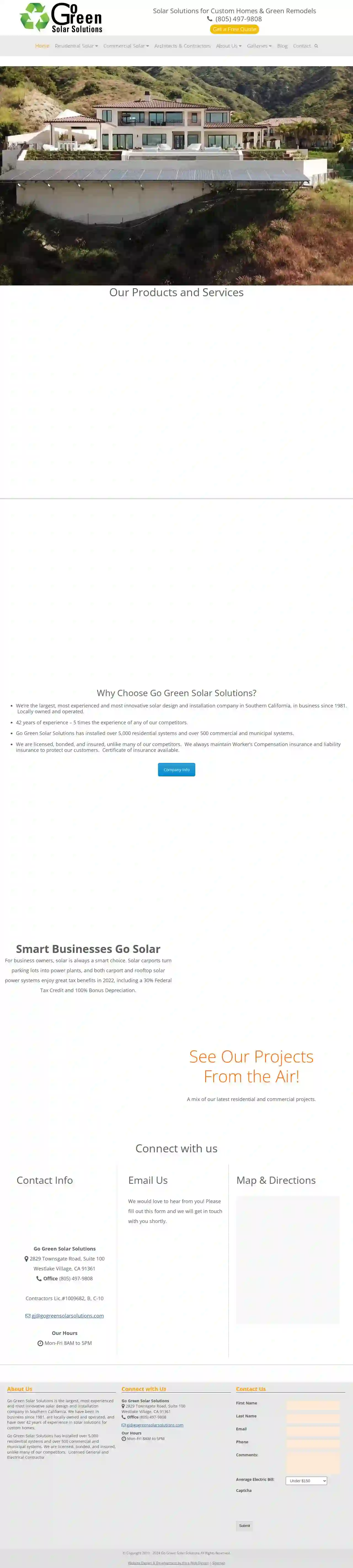 Go Green Solar Solutions