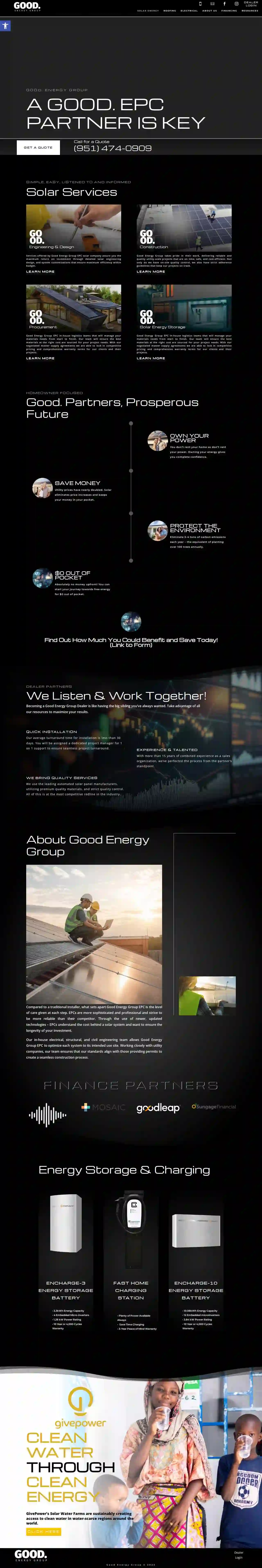 Good Energy Group Inc