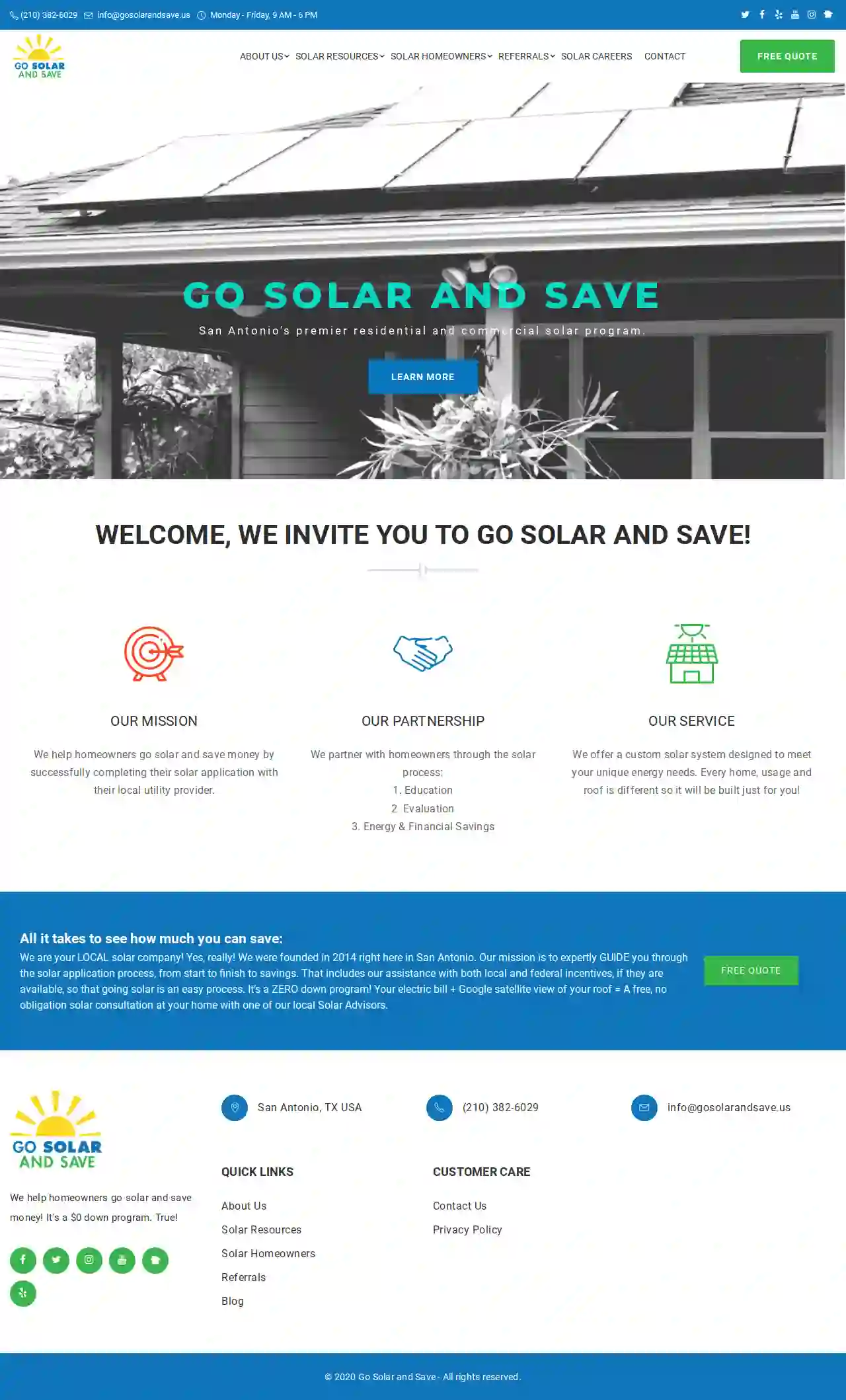 Go Solar and Save