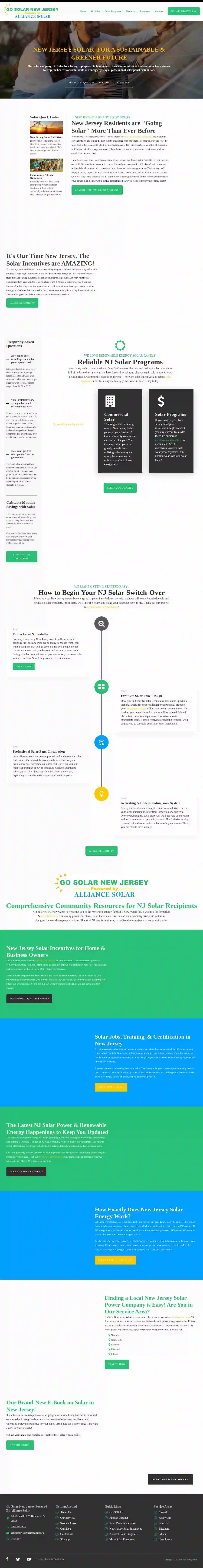 Go Solar New Jersey