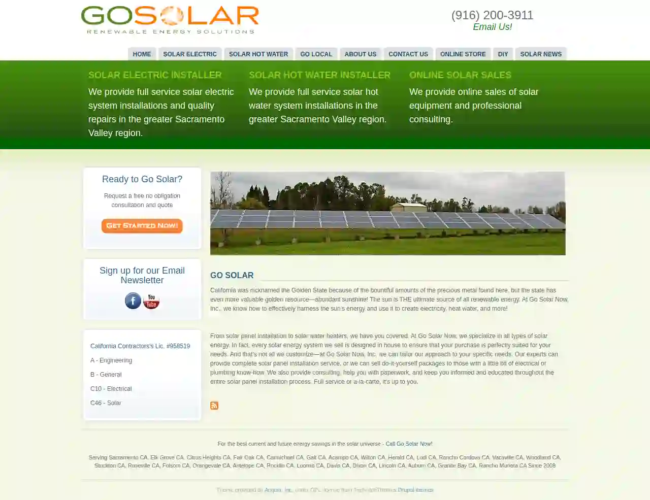 Go Solar Now, Inc.