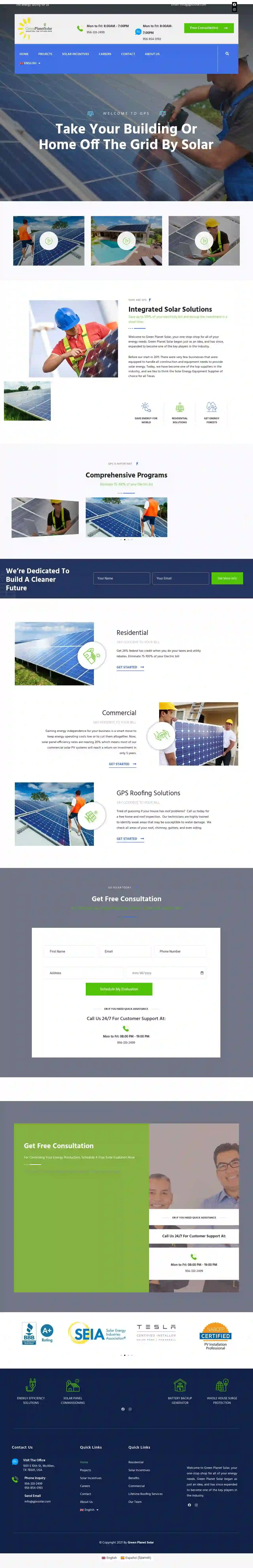 Green Planet Solar, LLC