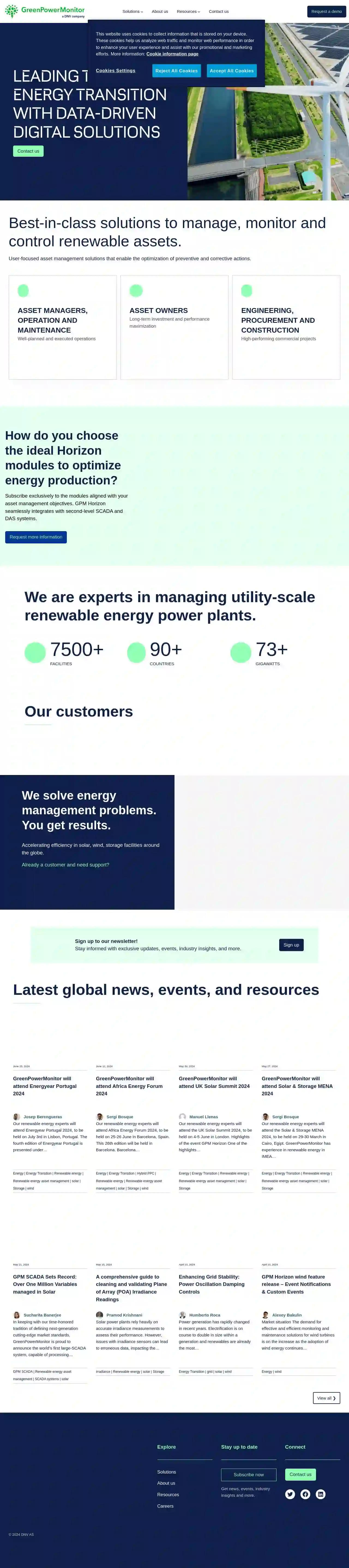 DNV GreenPowerMonitor USA, Inc.