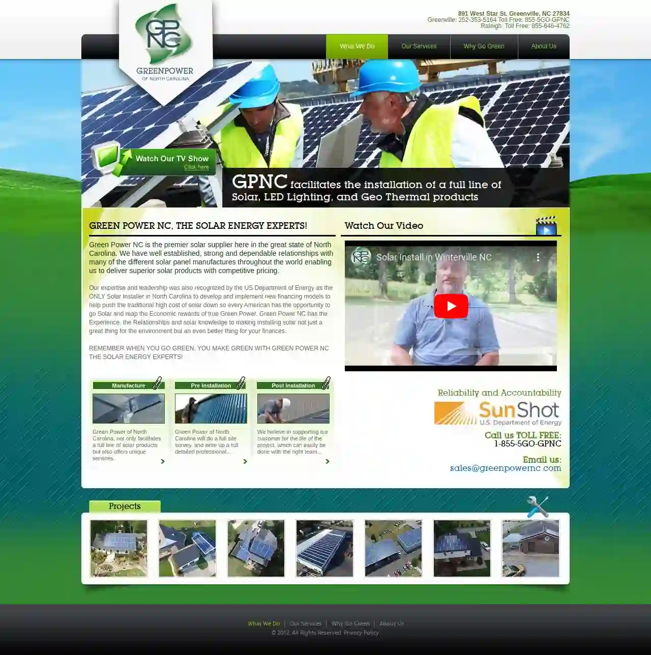 Green Power of North Carolina