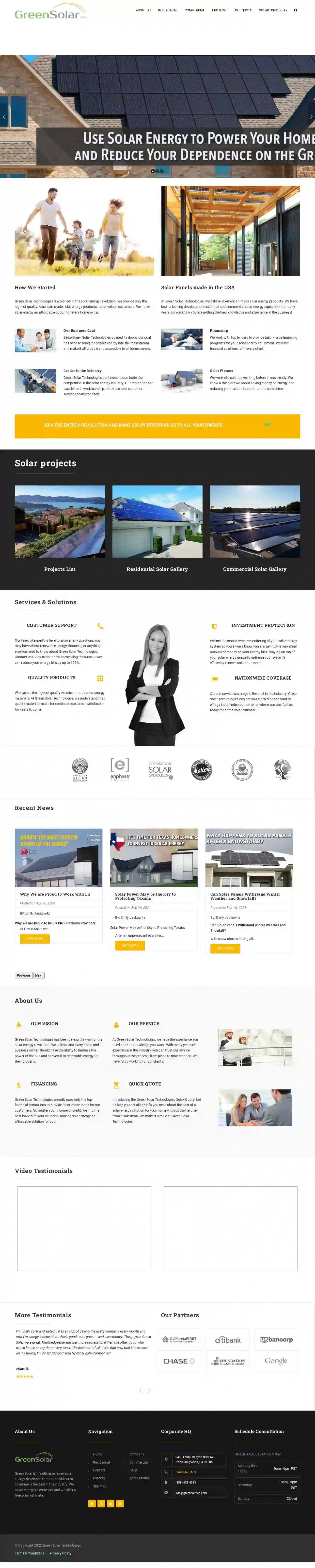 Green Solar Technologies
