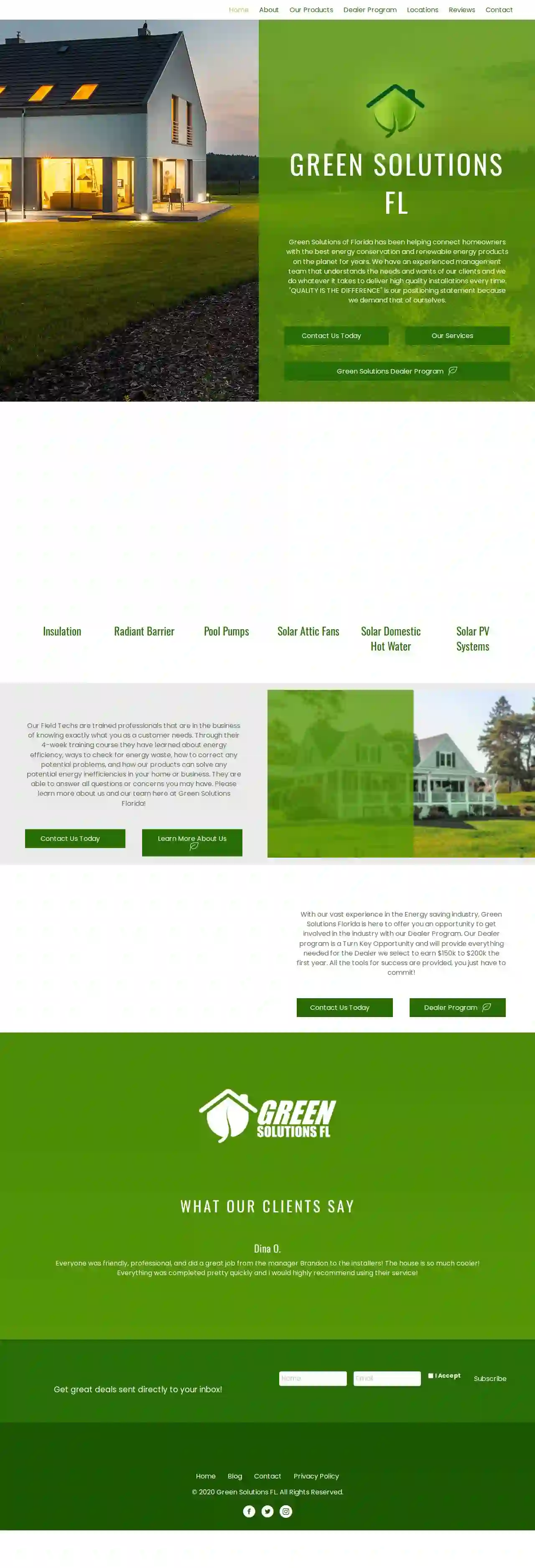 Green Solutions of Florida LLC