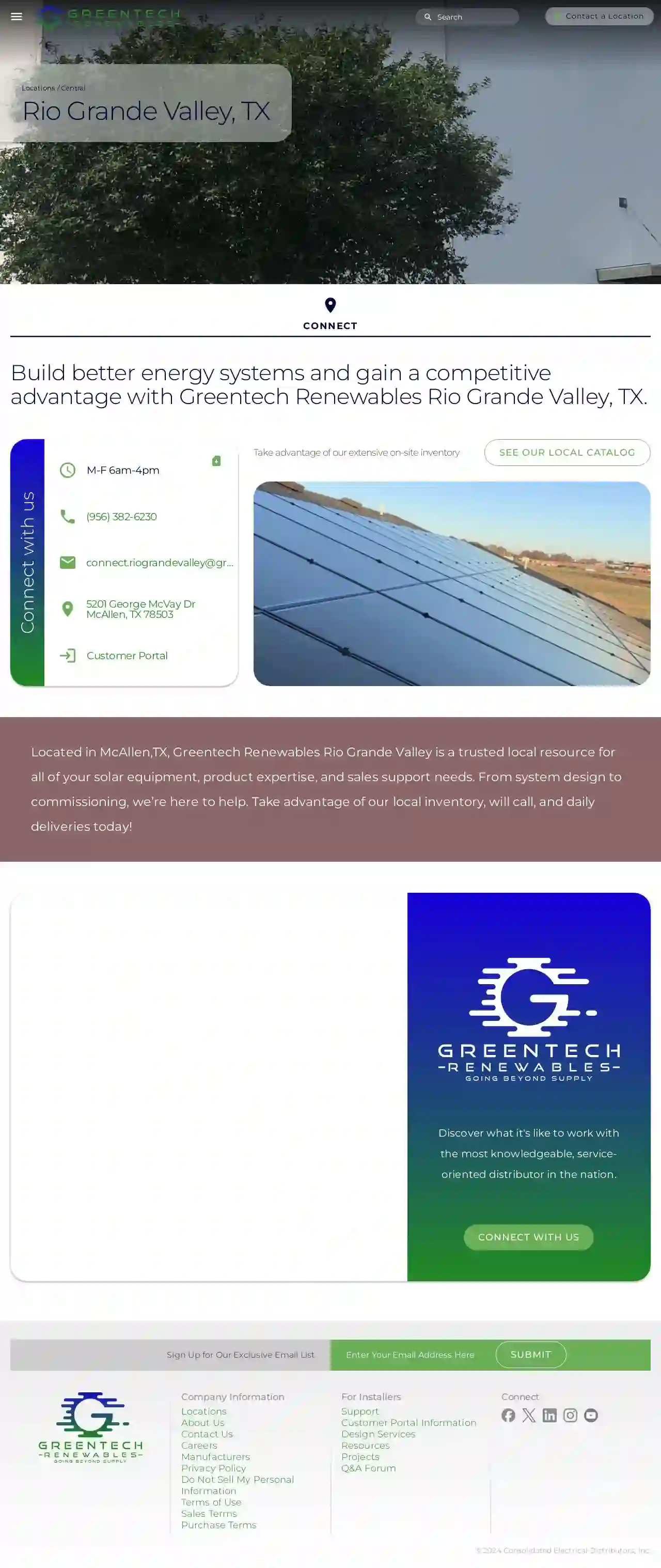 CED Greentech RGV